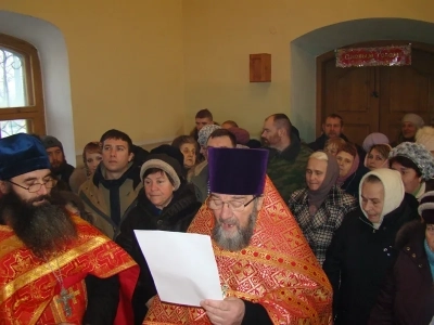 В Новолетие духовенство и миряне Новозыбковского благочиния молились ко Господу о мире и милости