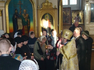 В Новолетие духовенство и миряне Новозыбковского благочиния молились ко Господу о мире и милости