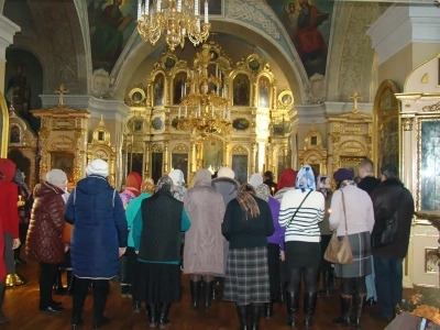 В Новолетие духовенство и миряне Новозыбковского благочиния молились ко Господу о мире и милости