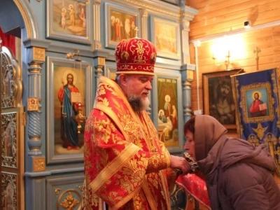 Епископ Клинцовский и Трубчевский Владимир совершил Архипастырский визит в Новозыбковское благочиние и посетил III историко-педагогические православные Михайловские чтения в школе села Новые Бобовичи