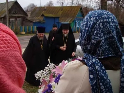 Епископ Клинцовский и Трубчевский Владимир совершил Архипастырский визит в Новозыбковское благочиние и посетил III историко-педагогические православные Михайловские чтения в школе села Новые Бобовичи