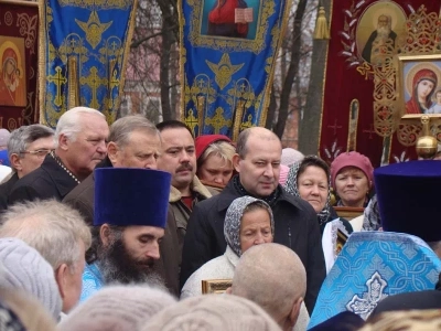 День народного единства в Новозыбкове ознаменован общим Крестным ходом прихожан всех православных храмов города