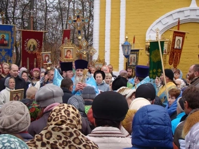 День народного единства в Новозыбкове ознаменован общим Крестным ходом прихожан всех православных храмов города