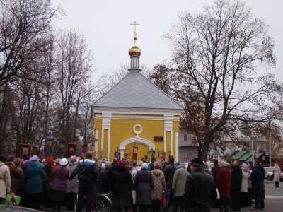 День народного единства в Новозыбкове ознаменован общим Крестным ходом прихожан всех православных храмов города