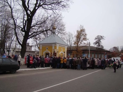 День народного единства в Новозыбкове ознаменован общим Крестным ходом прихожан всех православных храмов города