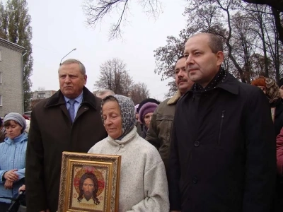 День народного единства в Новозыбкове ознаменован общим Крестным ходом прихожан всех православных храмов города