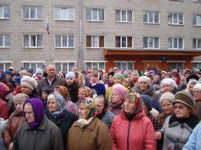 День народного единства в Новозыбкове ознаменован общим Крестным ходом прихожан всех православных храмов города