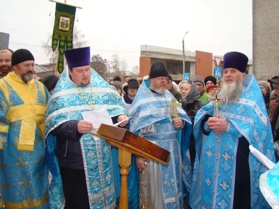 День народного единства в Новозыбкове ознаменован общим Крестным ходом прихожан всех православных храмов города