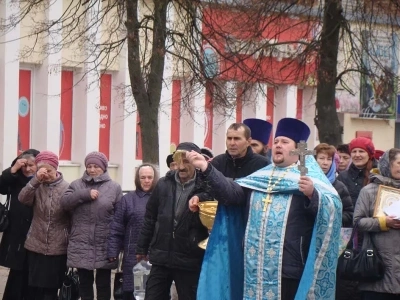 День народного единства в Новозыбкове ознаменован общим Крестным ходом прихожан всех православных храмов города