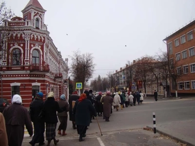 День народного единства в Новозыбкове ознаменован общим Крестным ходом прихожан всех православных храмов города