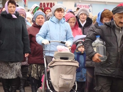 День народного единства в Новозыбкове ознаменован общим Крестным ходом прихожан всех православных храмов города