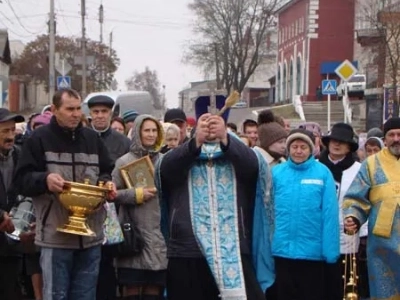 День народного единства в Новозыбкове ознаменован общим Крестным ходом прихожан всех православных храмов города