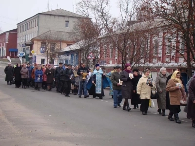 День народного единства в Новозыбкове ознаменован общим Крестным ходом прихожан всех православных храмов города