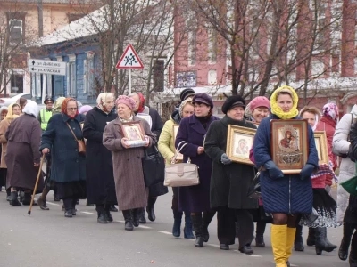 День народного единства в Новозыбкове ознаменован общим Крестным ходом прихожан всех православных храмов города