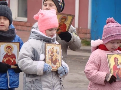 День народного единства в Новозыбкове ознаменован общим Крестным ходом прихожан всех православных храмов города