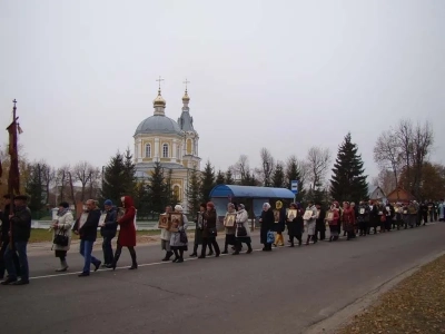 День народного единства в Новозыбкове ознаменован общим Крестным ходом прихожан всех православных храмов города