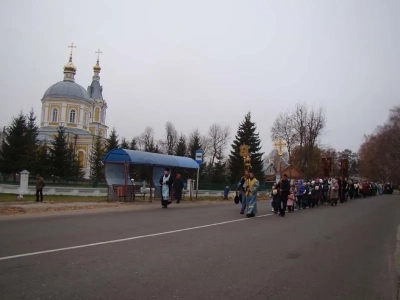 День народного единства в Новозыбкове ознаменован общим Крестным ходом прихожан всех православных храмов города