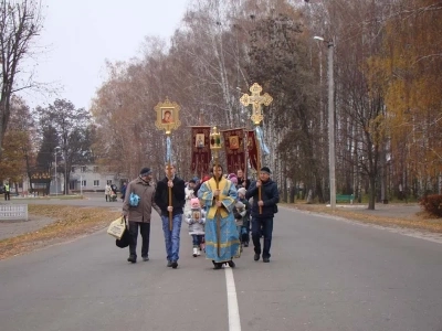 День народного единства в Новозыбкове ознаменован общим Крестным ходом прихожан всех православных храмов города