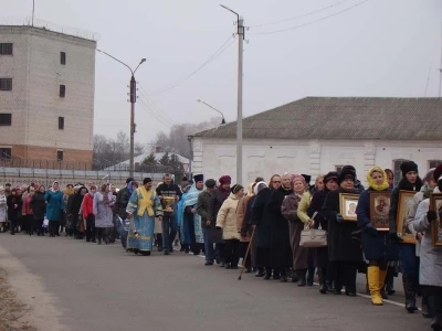 День народного единства в Новозыбкове ознаменован общим Крестным ходом прихожан всех православных храмов города