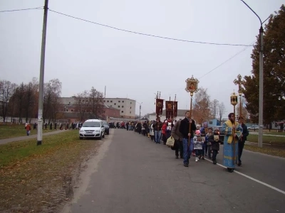 День народного единства в Новозыбкове ознаменован общим Крестным ходом прихожан всех православных храмов города