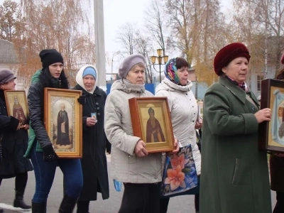 День народного единства в Новозыбкове ознаменован общим Крестным ходом прихожан всех православных храмов города