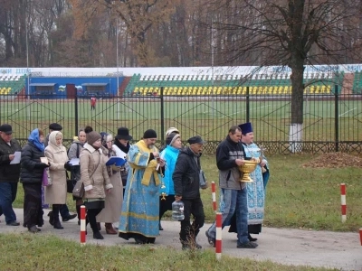 День народного единства в Новозыбкове ознаменован общим Крестным ходом прихожан всех православных храмов города