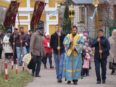 День народного единства в Новозыбкове ознаменован общим Крестным ходом прихожан всех православных храмов города