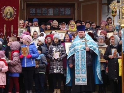 День народного единства в Новозыбкове ознаменован общим Крестным ходом прихожан всех православных храмов города