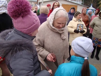 День народного единства в Новозыбкове ознаменован общим Крестным ходом прихожан всех православных храмов города