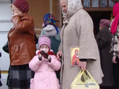 День народного единства в Новозыбкове ознаменован общим Крестным ходом прихожан всех православных храмов города