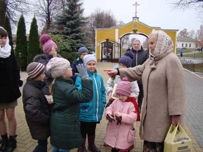 День народного единства в Новозыбкове ознаменован общим Крестным ходом прихожан всех православных храмов города