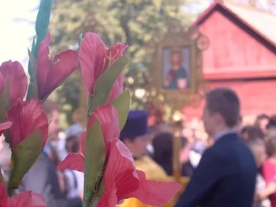 В торжествах по случаю дня города Новозыбкова принял участие священник