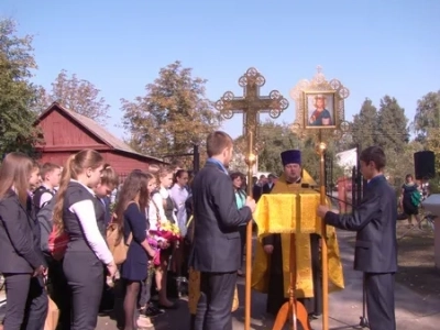 В торжествах по случаю дня города Новозыбкова принял участие священник