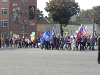 В торжествах по случаю дня города Новозыбкова принял участие священник