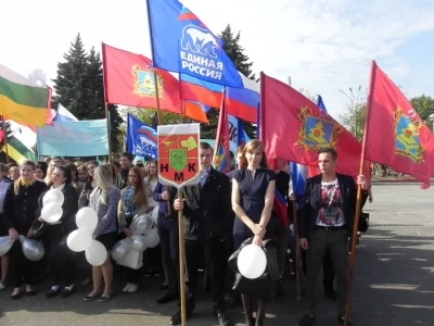 В торжествах по случаю дня города Новозыбкова принял участие священник