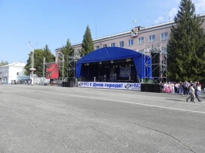 В торжествах по случаю дня города Новозыбкова принял участие священник