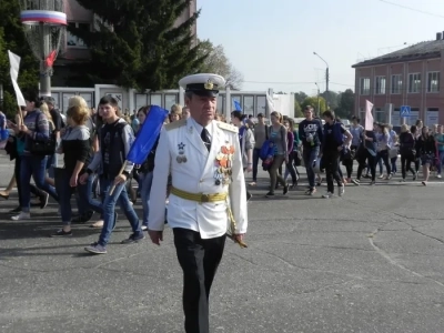 В торжествах по случаю дня города Новозыбкова принял участие священник