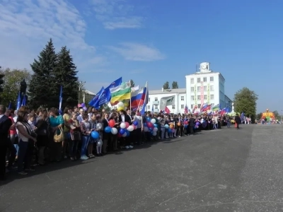 В торжествах по случаю дня города Новозыбкова принял участие священник