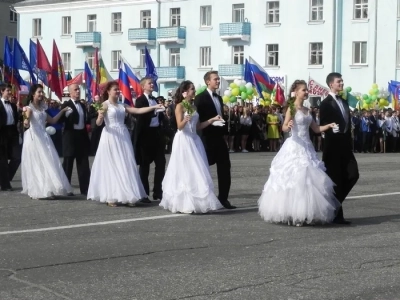 В торжествах по случаю дня города Новозыбкова принял участие священник