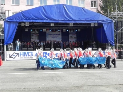 В торжествах по случаю дня города Новозыбкова принял участие священник