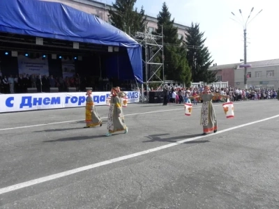 В торжествах по случаю дня города Новозыбкова принял участие священник