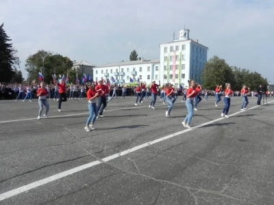 В торжествах по случаю дня города Новозыбкова принял участие священник