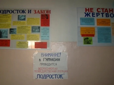 В гимназии города Новозыбкова священник рассказал учащимся о том, что такое гомилетика