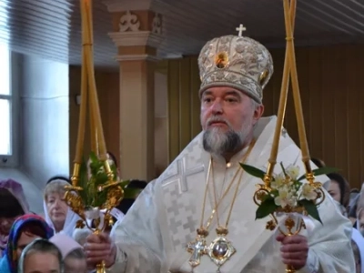 В день Престольного торжества соборного храма Новозыбковского благочиния, свой первый Архипастырский визит во град Новозыбков совершил Епископ Клинцовский и Трубчевский Владимир