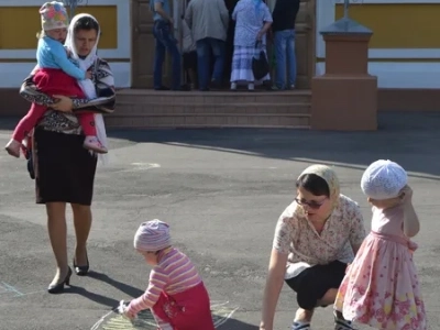 В день Престольного торжества соборного храма Новозыбковского благочиния, свой первый Архипастырский визит во град Новозыбков совершил Епископ Клинцовский и Трубчевский Владимир