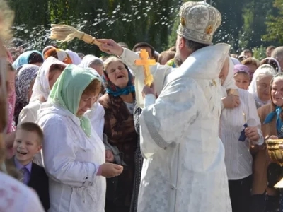 В день Престольного торжества соборного храма Новозыбковского благочиния, свой первый Архипастырский визит во град Новозыбков совершил Епископ Клинцовский и Трубчевский Владимир