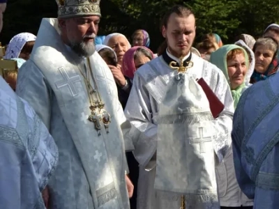 В день Престольного торжества соборного храма Новозыбковского благочиния, свой первый Архипастырский визит во град Новозыбков совершил Епископ Клинцовский и Трубчевский Владимир