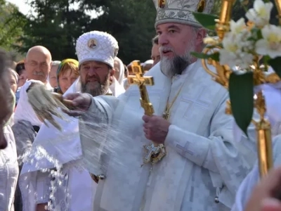 В день Престольного торжества соборного храма Новозыбковского благочиния, свой первый Архипастырский визит во град Новозыбков совершил Епископ Клинцовский и Трубчевский Владимир