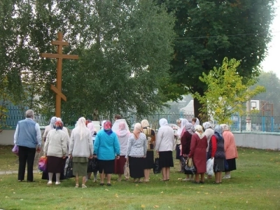 В день Престольного торжества соборного храма Новозыбковского благочиния, свой первый Архипастырский визит во град Новозыбков совершил Епископ Клинцовский и Трубчевский Владимир