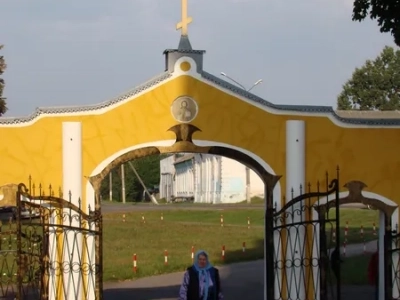 В день Престольного торжества соборного храма Новозыбковского благочиния, свой первый Архипастырский визит во град Новозыбков совершил Епископ Клинцовский и Трубчевский Владимир